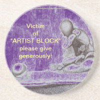 Artists and creative people dread artist's block m