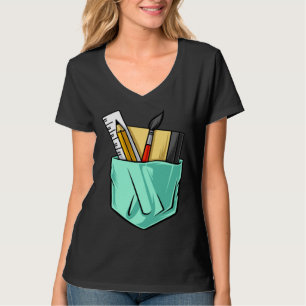 Artists Artist Tools  Cute Pocket T-Shirt