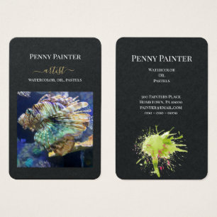 ARTISTS BUSINESS AND CONTACT PROFILE CARDS