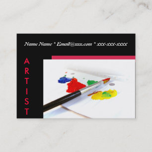 Artists Business Card
