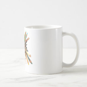 Artists Coloured Oil Pencils Coffee Mug