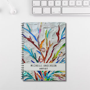 Artist's Colourful Notebook