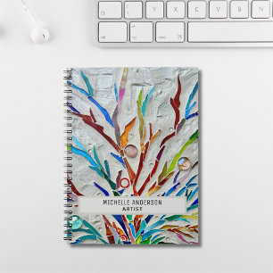 Artist's Colourful Notebook