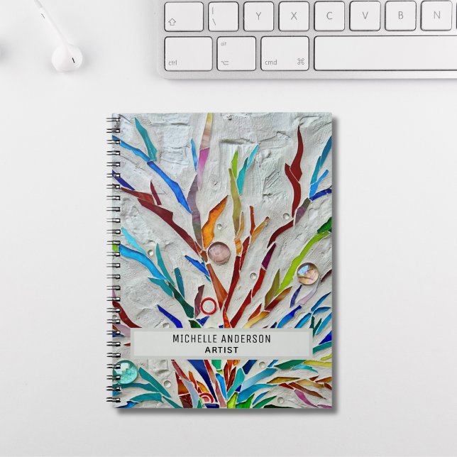 Artist's Colourful  Notebook (Creator Uploaded)