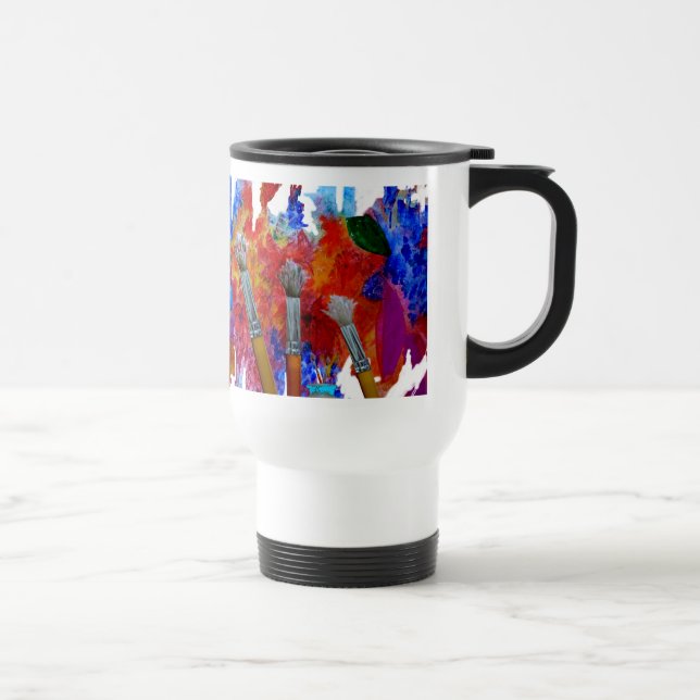 Artist's Commuter Mug (Right)