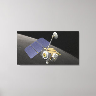 Artist's concept 2 canvas print