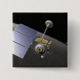 Artist's concept 9 15 cm square badge