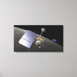 Artist's concept 9 canvas print