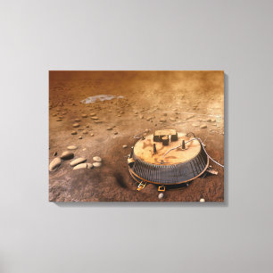 Artist's concept canvas print