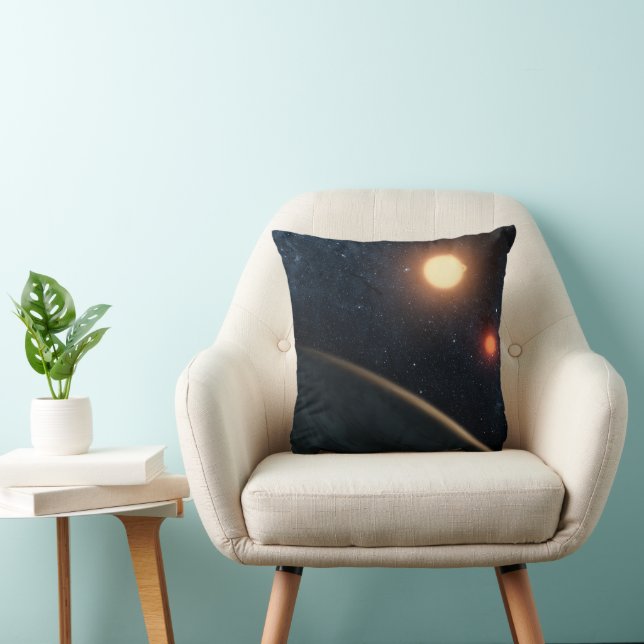 Artist's Concept Illustrating Kepler-16b. Cushion (Chair)