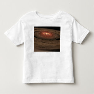 Artist's concept Mini Solar System in the Making Toddler T-Shirt