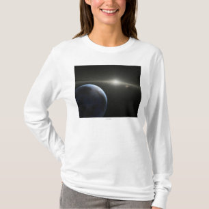 Artist's concept of an astroid belt Photograph T-Shirt