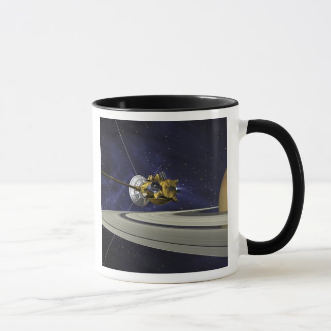 Artists concept of Cassini Mug (Right)