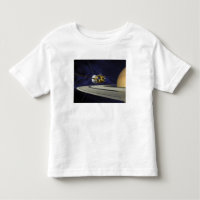 Artists concept of Cassini