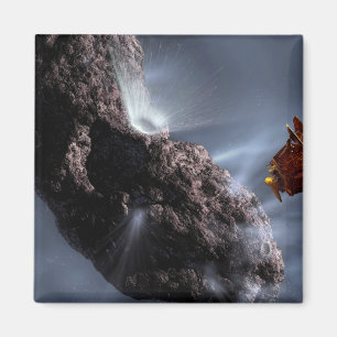 Artist's concept of Deep Impact's Encounter Magnet