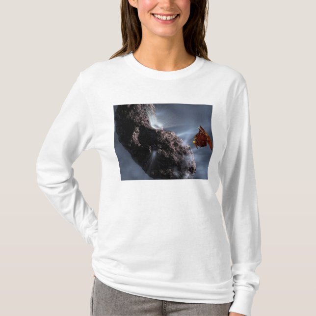 Artist's concept of Deep Impact's Encounter T-Shirt (Front)