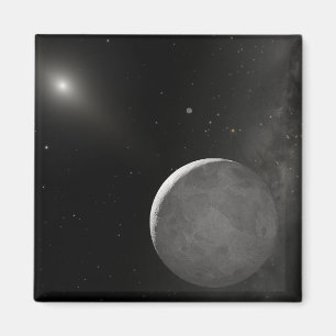 Artist's concept of Kuiper Belt object Magnet