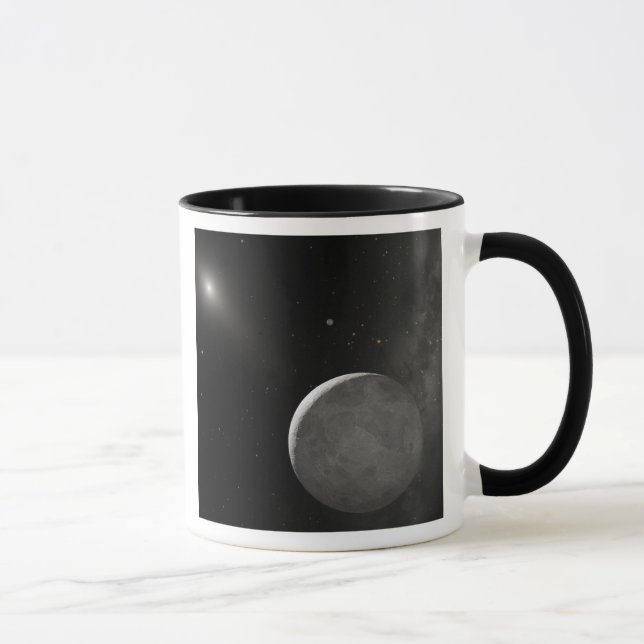 Artist's concept of Kuiper Belt object Mug (Right)