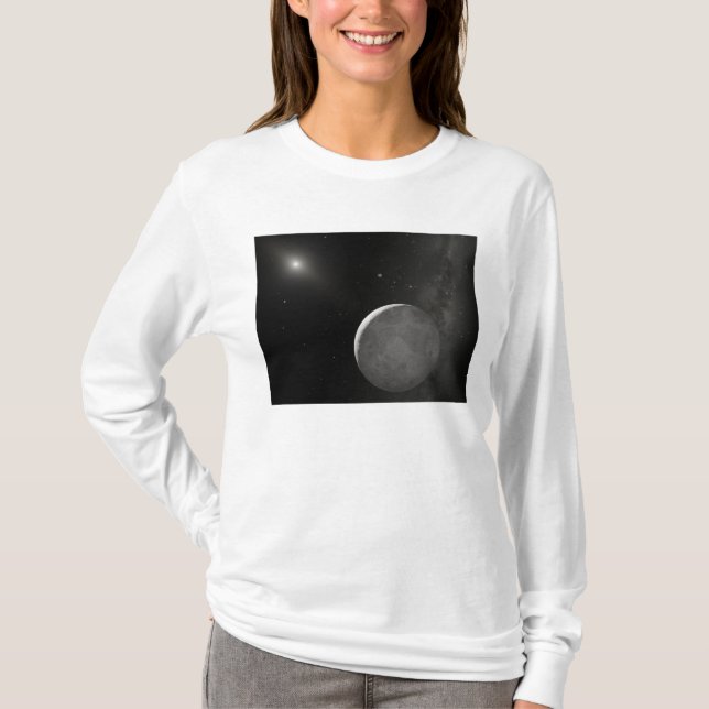 Artist's concept of Kuiper Belt object T-Shirt (Front)