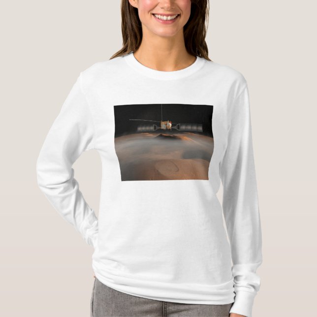 Artist's concept of Mars Express spacecraft T-Shirt (Front)