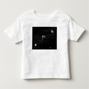 Artist's concept of the Dawn spacecraft in orbi Toddler T-Shirt