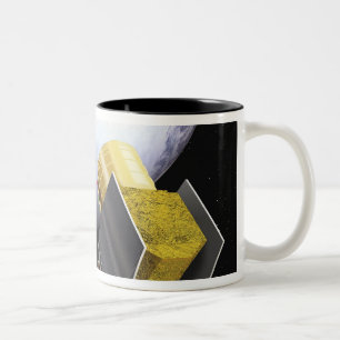 Artist's concept of the Ice, Cloud Two-Tone Coffee Mug