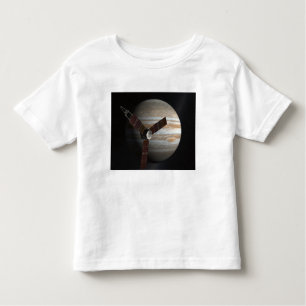 Artist's concept of the Juno spacecraft Toddler T-Shirt