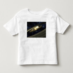 Artist's concept showing a lump of material toddler T-Shirt