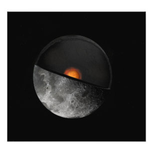Artist's concept showing a possible inner core photo print