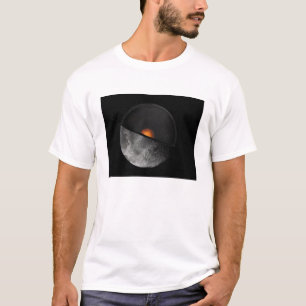 Artist's concept showing a possible inner core T-Shirt