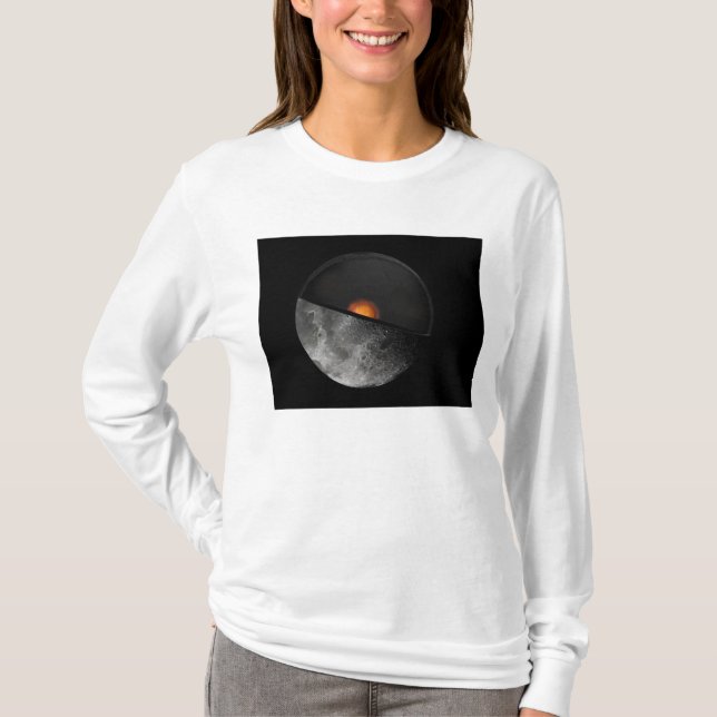 Artist's concept showing a possible inner core T-Shirt (Front)