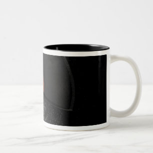 Artist's concept showing a possible inner core Two-Tone coffee mug