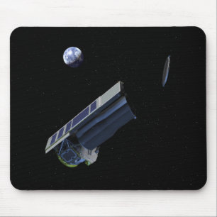 Artists conception of Spitzer Mouse Pad