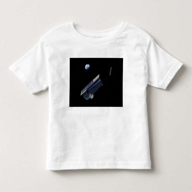 Artists conception of Spitzer Toddler T-Shirt (Front)