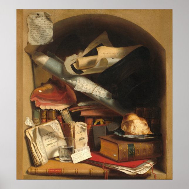 Artist's Cupboard - Charles King Fine Art Poster (Front)