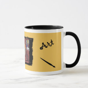 Artist's customisable mug