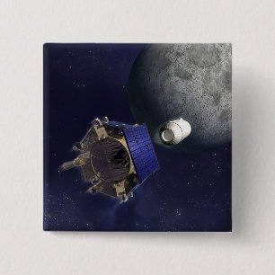 Artist's Illustration 15 Cm Square Badge