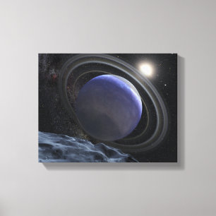 Artist's illustration canvas print