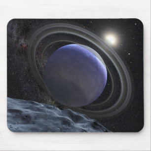 Artist's illustration mouse pad