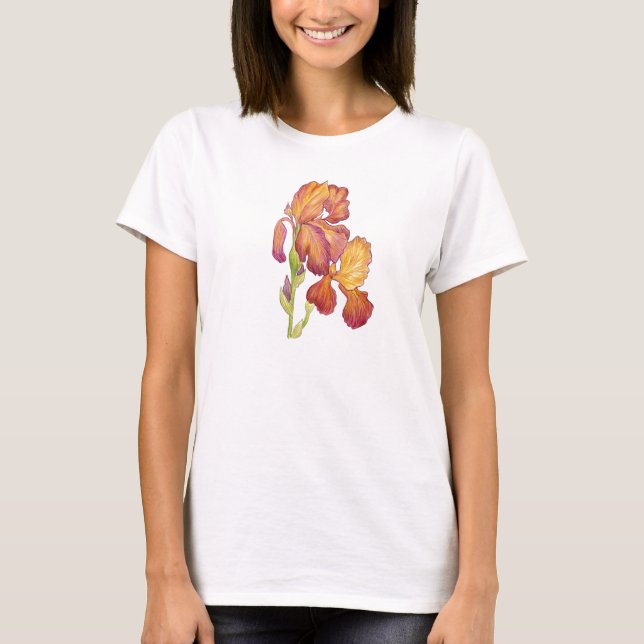 Artist's Iris Shirt (Front)