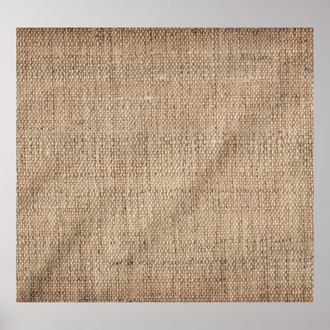Artist's linen canvas: coarse texture poster (Front)