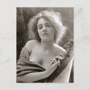 Artists' Model, 1900 Postcard