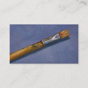 Artist's Paint Brush, Art, Craft Business Business Card