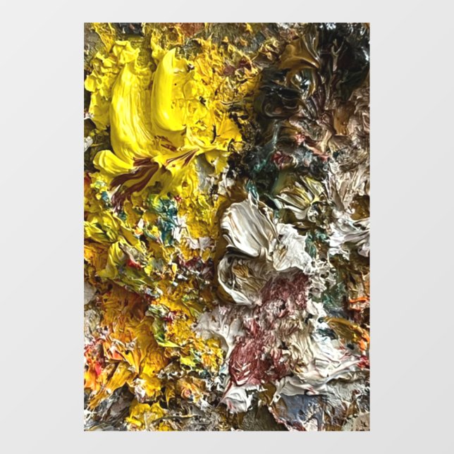 Artist's palette #1 (Sheet)