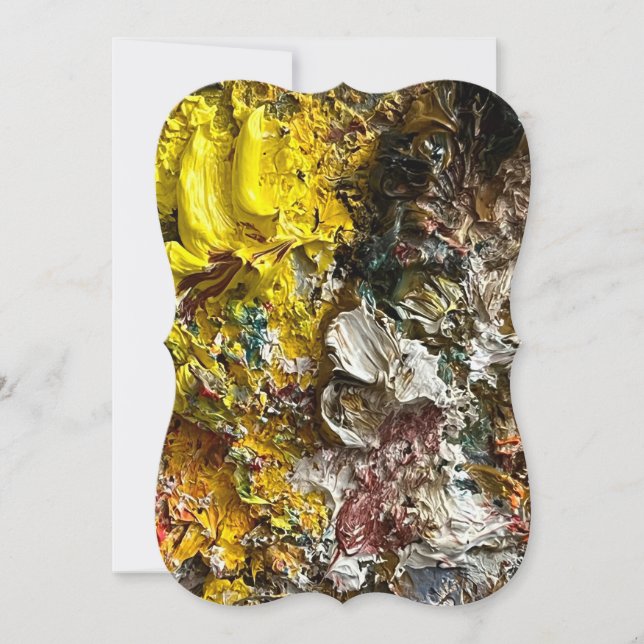 Artist's palette #1 (Front)