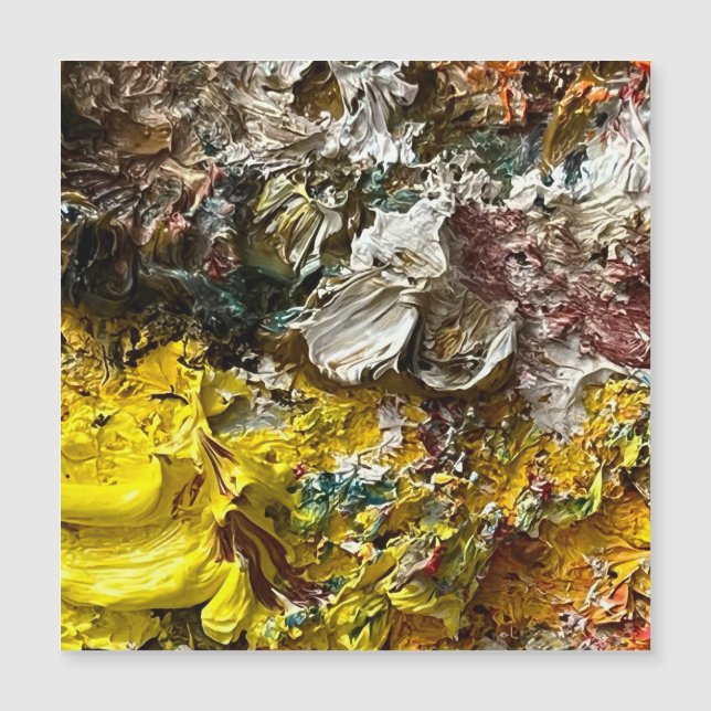 Artist's palette #1 (Front)