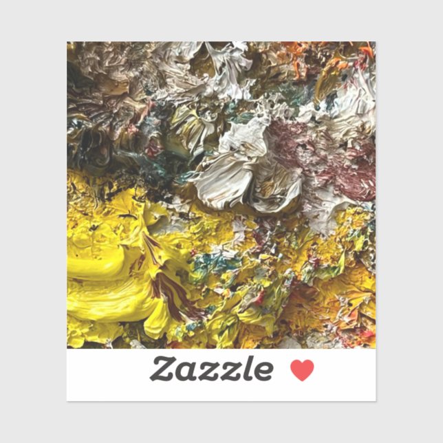 Artist's palette #1 (Sheet)