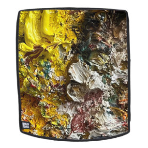 Artist's palette #1 backpack