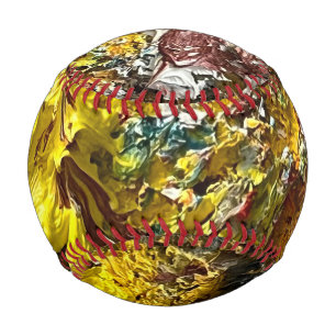 Artist's palette #1 baseball