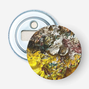 Artist's palette #1 bottle opener